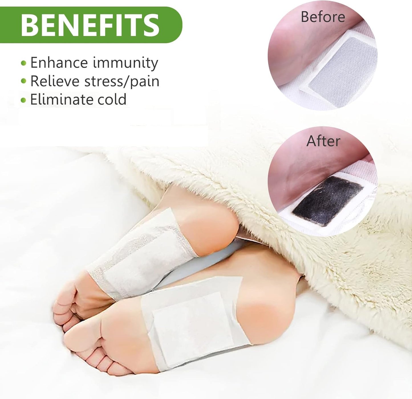 Detoxing Foot Pads