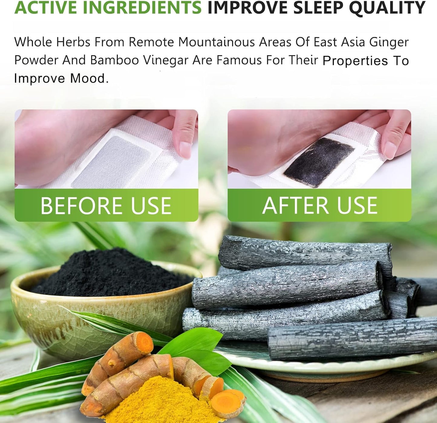 Detoxing Foot Pads