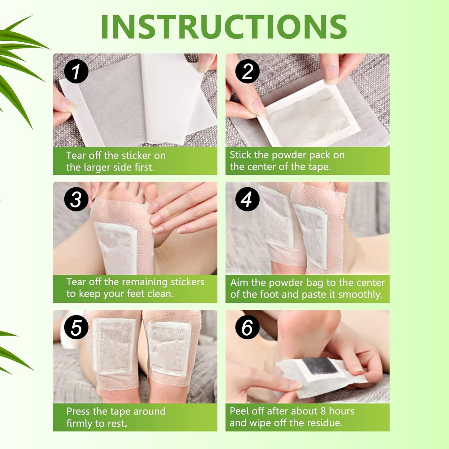 Detoxing Foot Pads